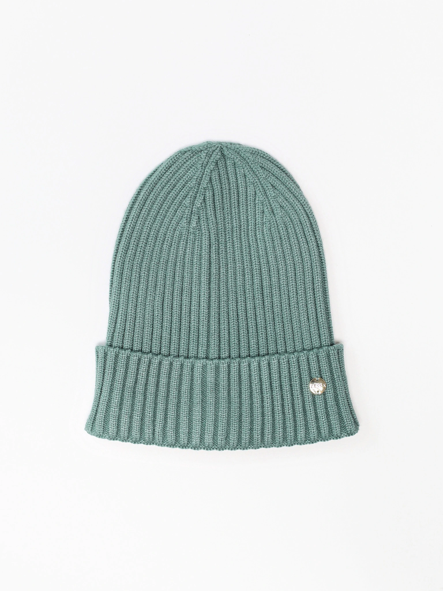 Шапка-бини в ассортименте с отворотом 